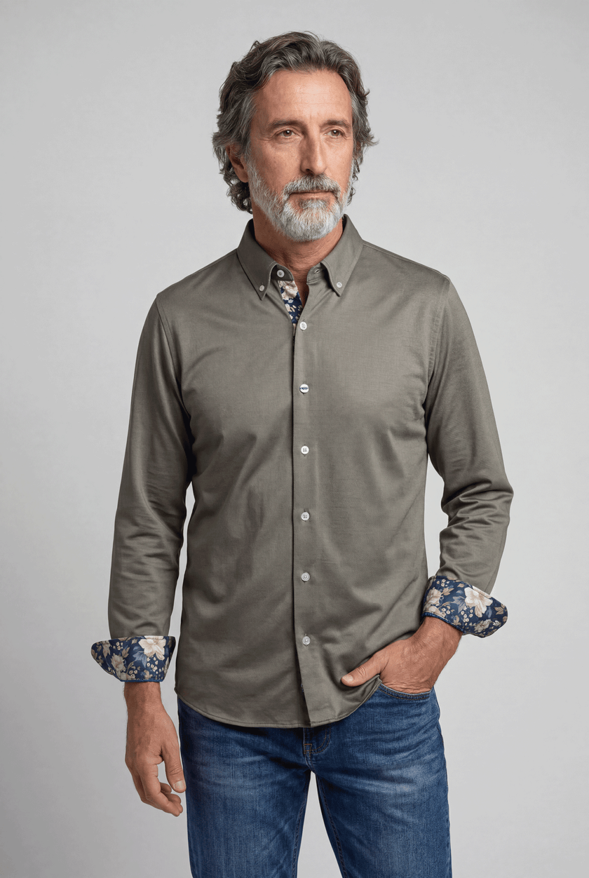 Chemise Antoine-Louis BF6WC09ML - plan américain