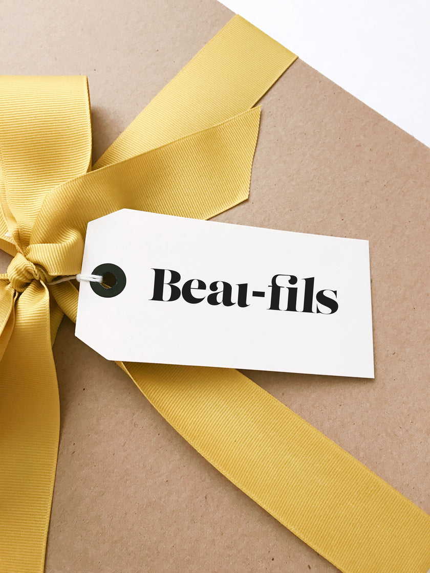 Gift vouchers Beau-fils