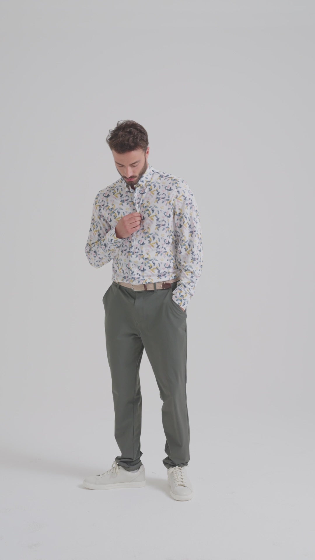 Le pantalon audacieux