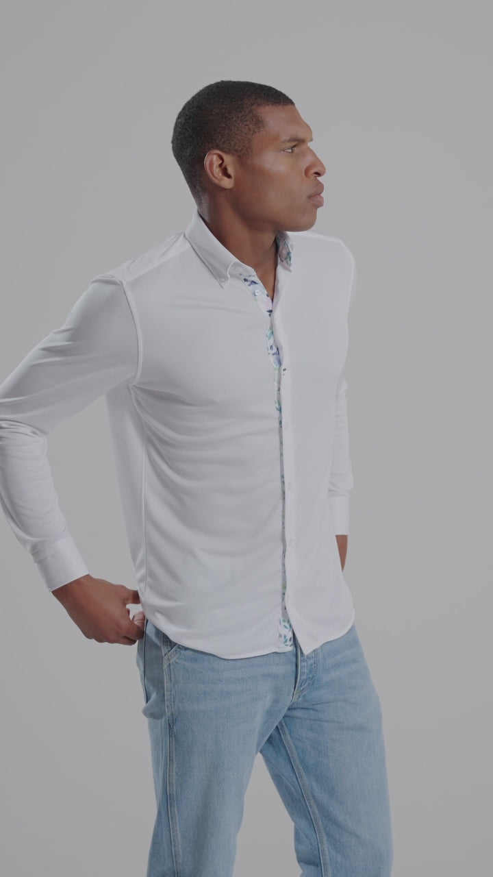 The Laurent shirt